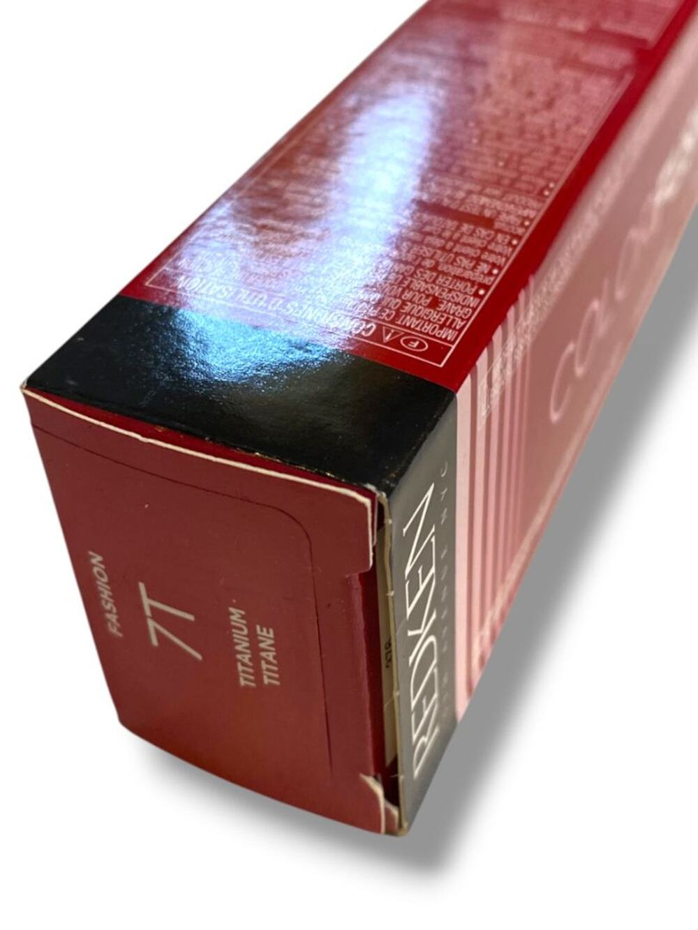 Redken New Color Fusion 7T Titanium 2.1oz Advanced Performance Color Cream